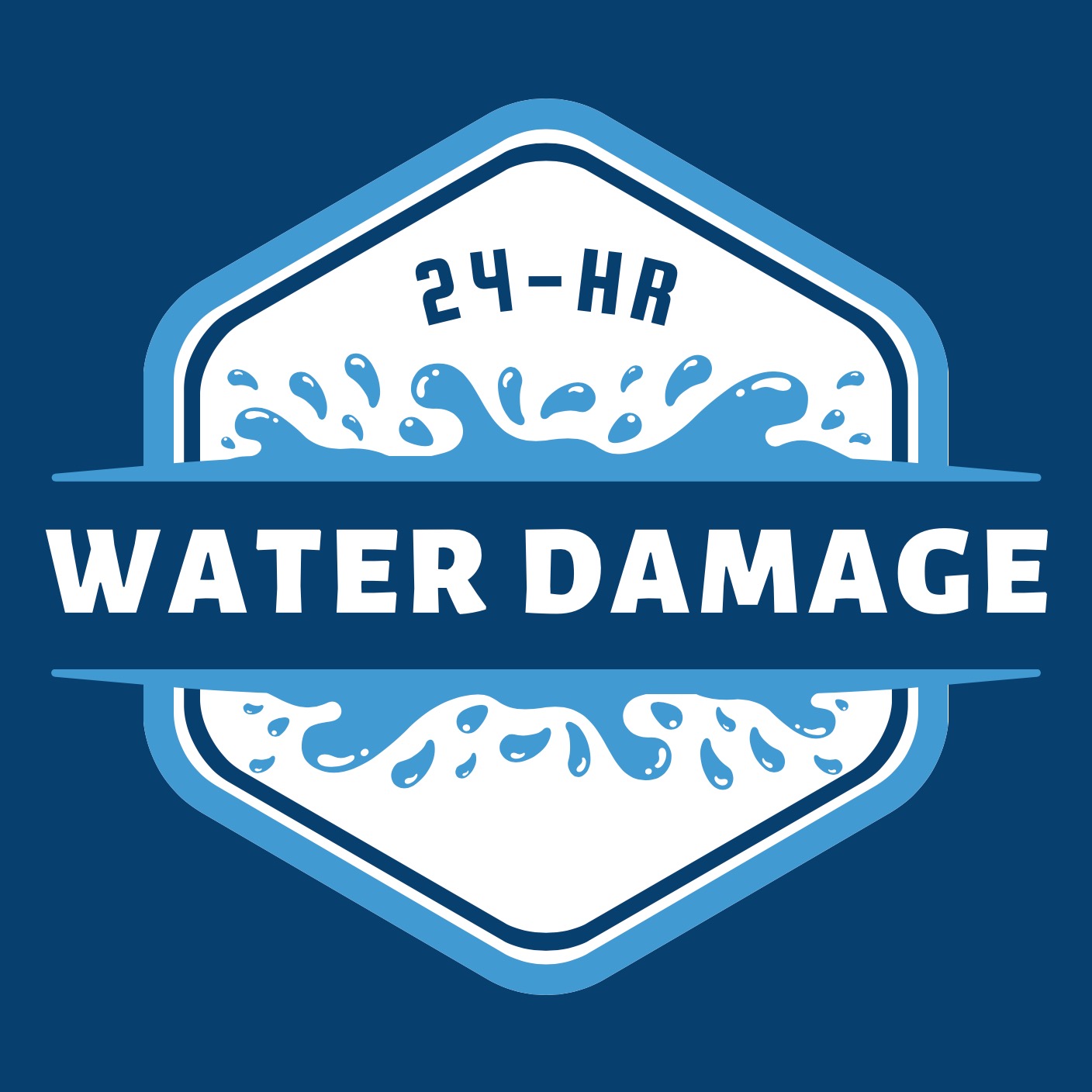 Water Damage Houston Logo